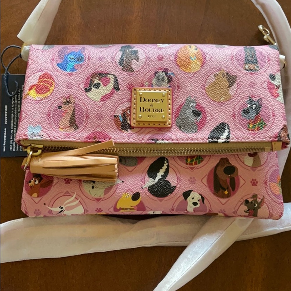 BNWT Disney Dooney &Bourke Dog Crossbody